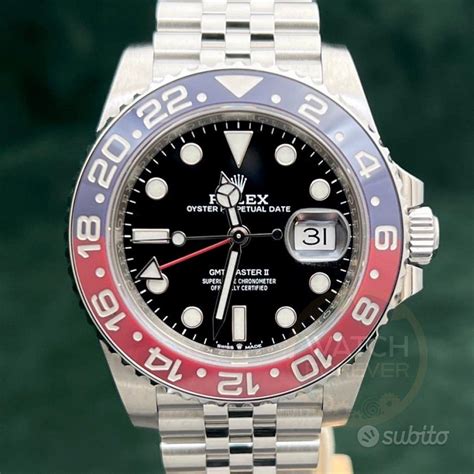 subito rolex gmt|Pre.